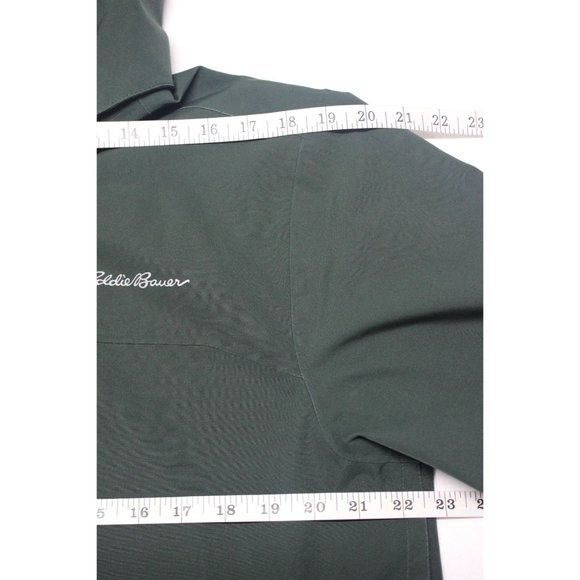 Eddie Bauer men's WeatherEdge Pro waterproof dry shell full zip jacket M - Picture 10 of 16